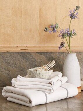 Parachute - Fouta Turkish Towels - Set of 2 Bath and 2 Hand Towels